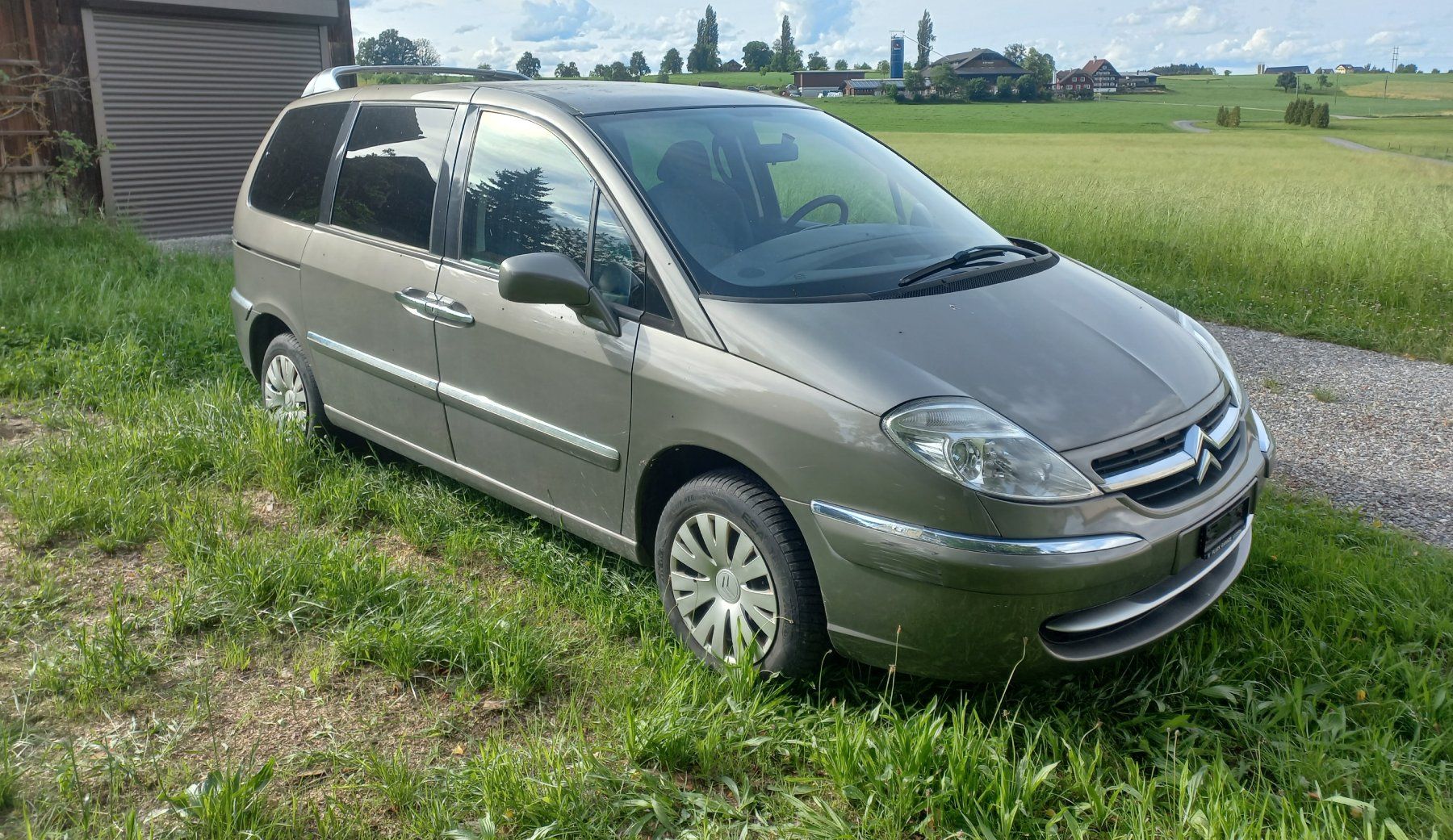 Citroën Autos: Auto Citroen C8 / 7 Plätzer – D'occasion à Luzern par to-fluck
